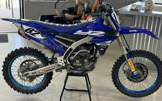 2018 Yamaha YZ250F