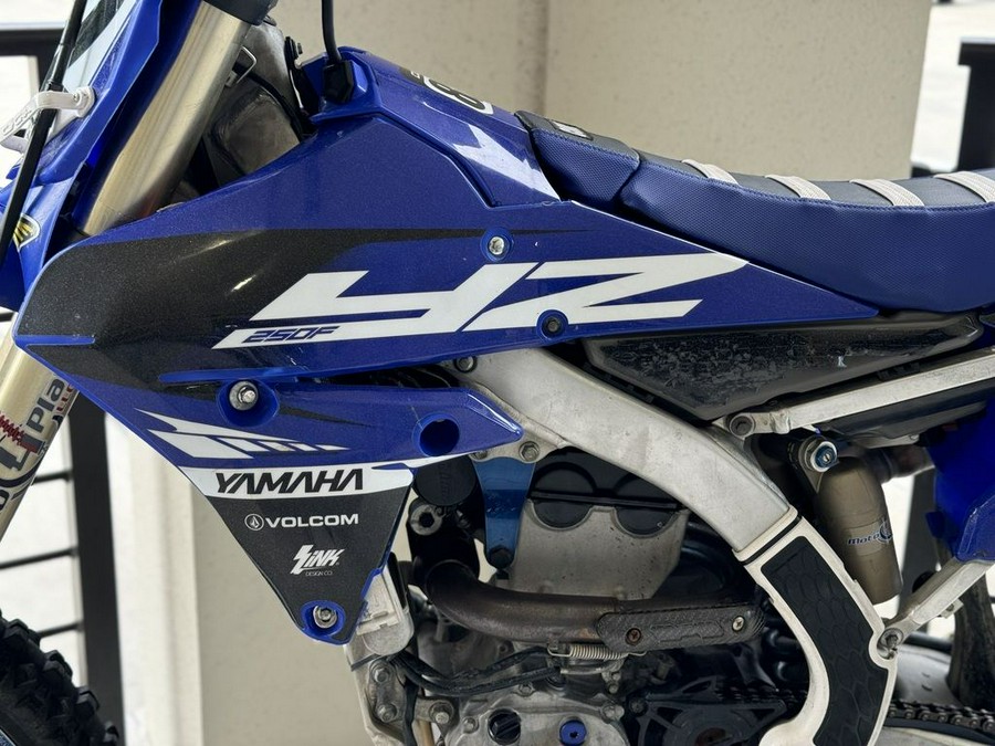 2018 Yamaha YZ250F