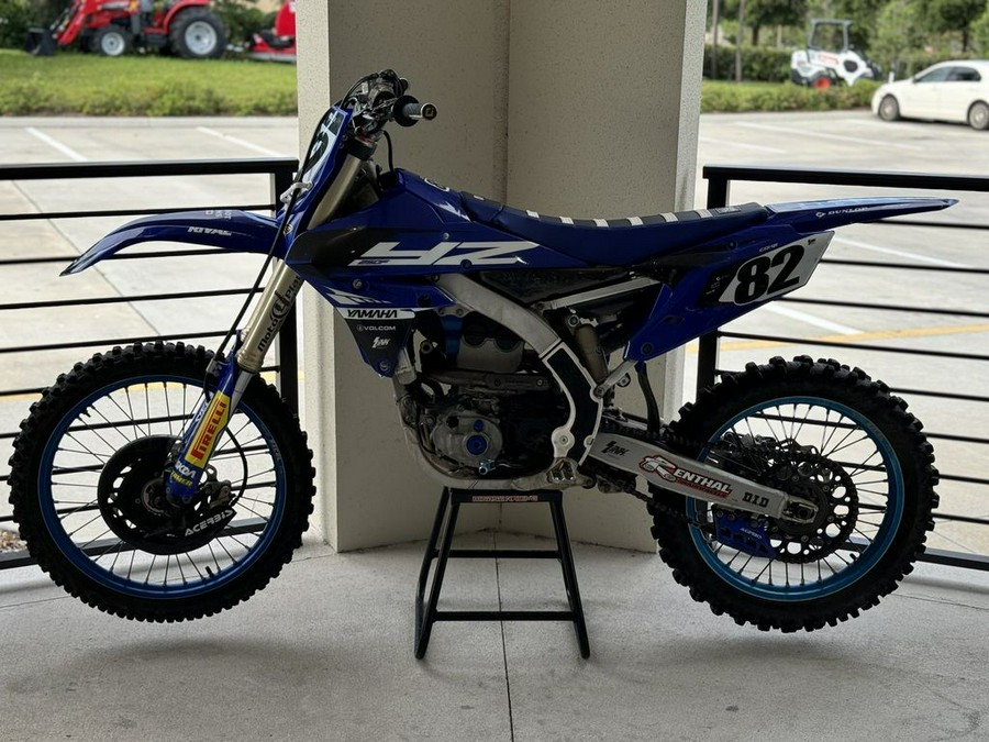 2018 Yamaha YZ250F