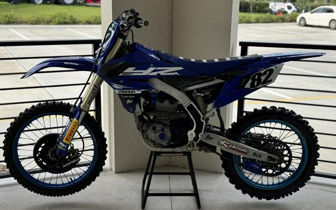 2018 Yamaha YZ250F