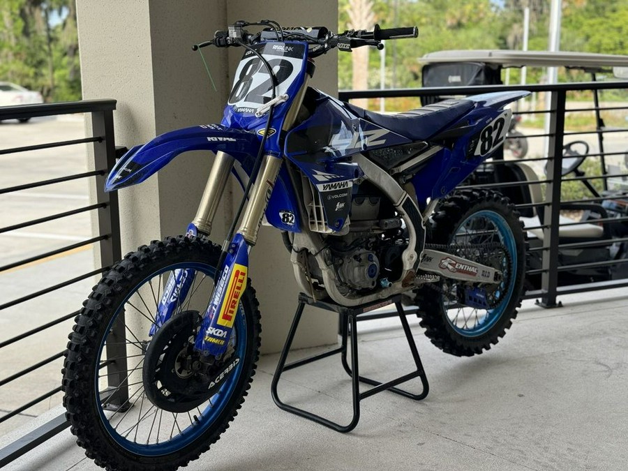 2018 Yamaha YZ250F