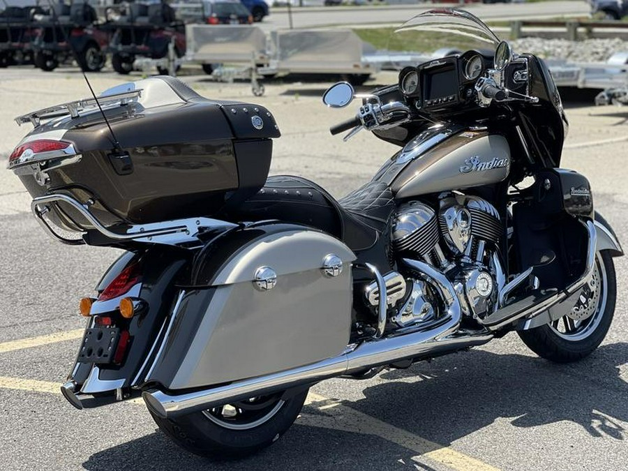 2023 Indian Motorcycle® Roadmaster® Bronze Pearl Metallic / Silver Metallic