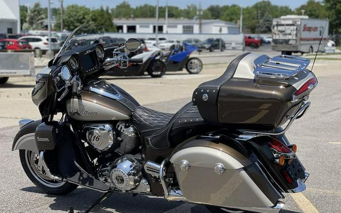 2023 Indian Motorcycle® Roadmaster® Bronze Pearl Metallic / Silver Metallic