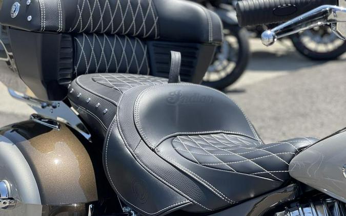 2023 Indian Motorcycle® Roadmaster® Bronze Pearl Metallic / Silver Metallic