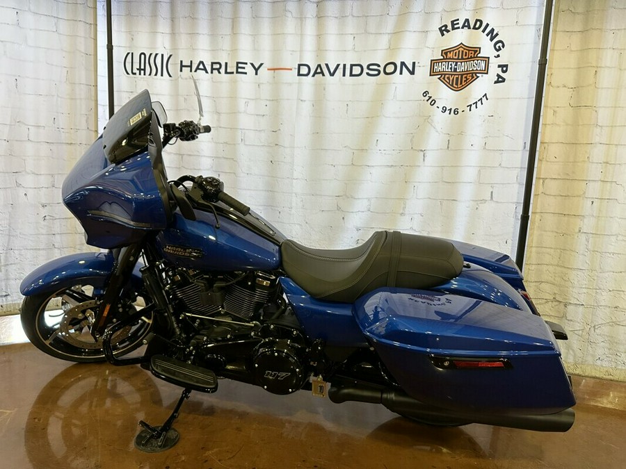 Harley-Davidson Street Glide® 2024 FLHX 0285509 BLUE BURST