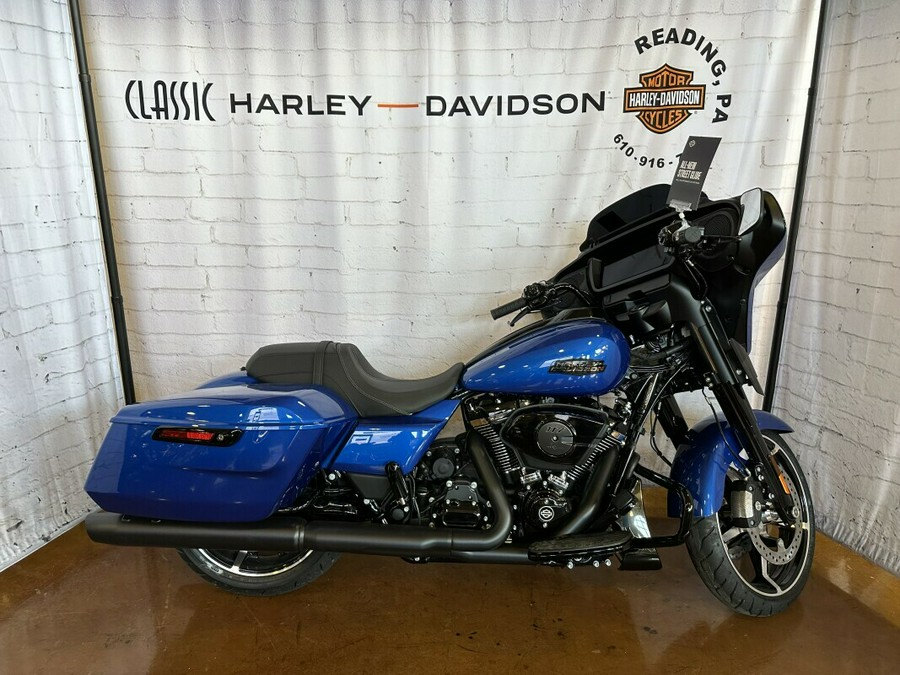 Harley-Davidson Street Glide® 2024 FLHX 0285509 BLUE BURST