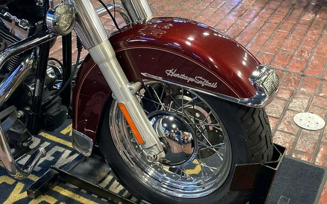 2008 Harley-Davidson Softail FLSTC - Heritage