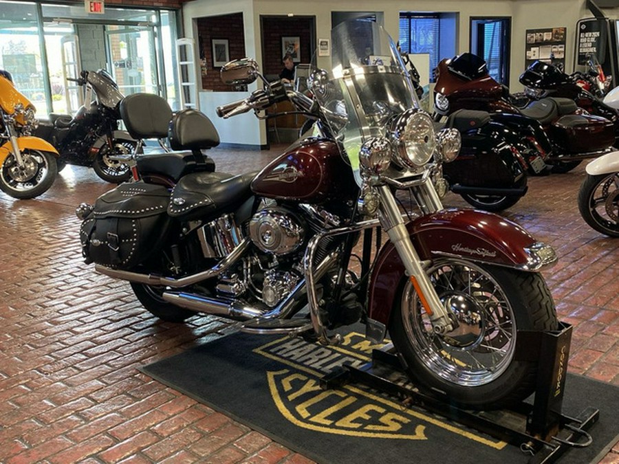 2008 Harley-Davidson Softail FLSTC - Heritage