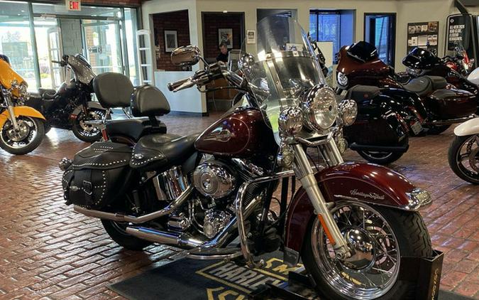 2008 Harley-Davidson Softail FLSTC - Heritage