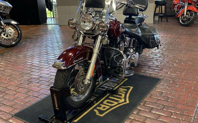 2008 Harley-Davidson Softail FLSTC - Heritage