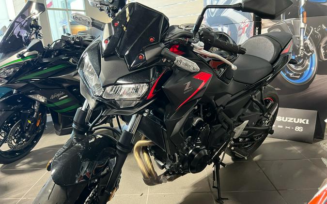 2023 Kawasaki Z650