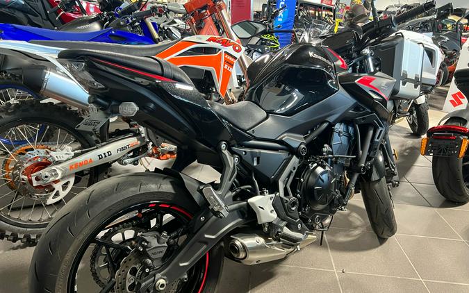 2023 Kawasaki Z650