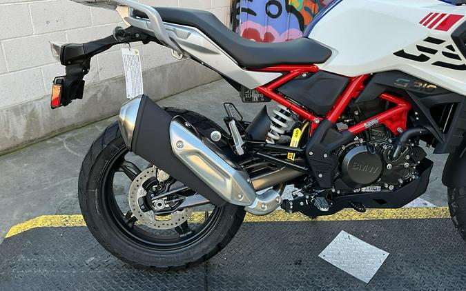 2025 BMW G 310 GS