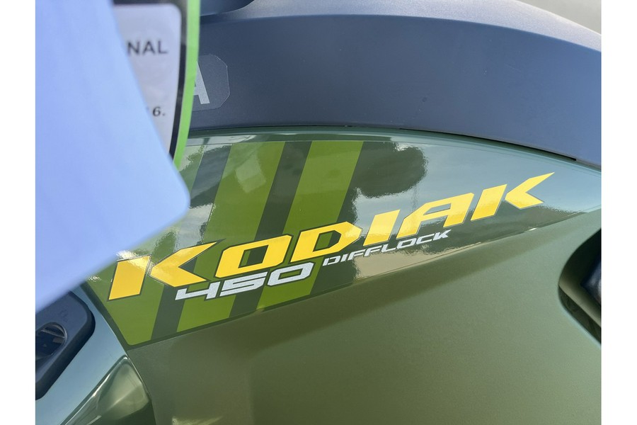 2026 Yamaha KODIAK 450 EPS