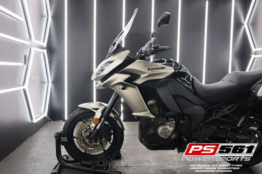 2016 Kawasaki Versys 1000 LT