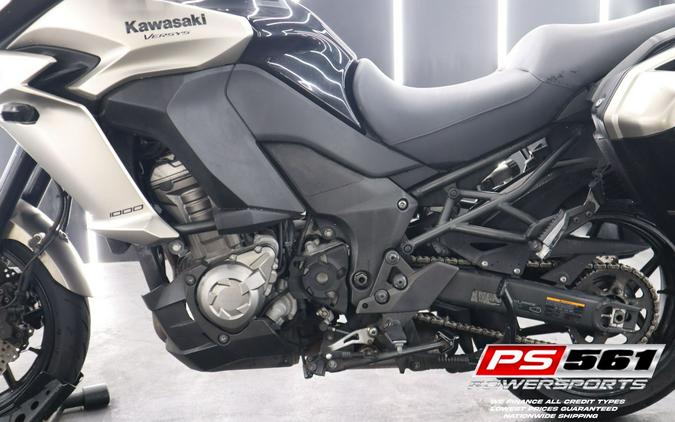 2016 Kawasaki Versys 1000 LT