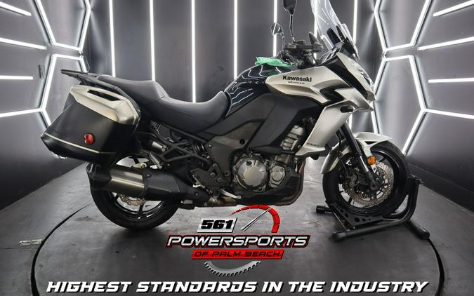 2016 Kawasaki Versys 1000 LT