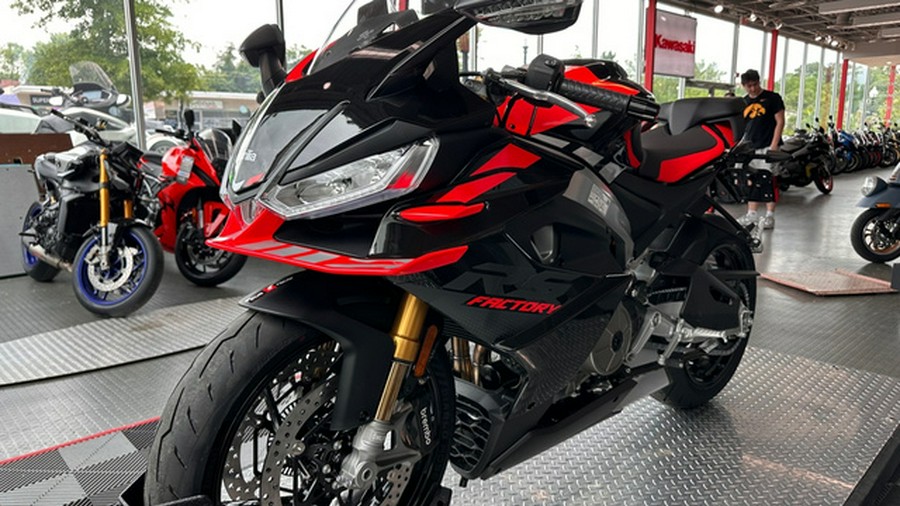 2026 Aprilia RS 660 Factory