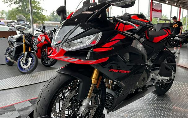 2026 Aprilia RS 660 Factory