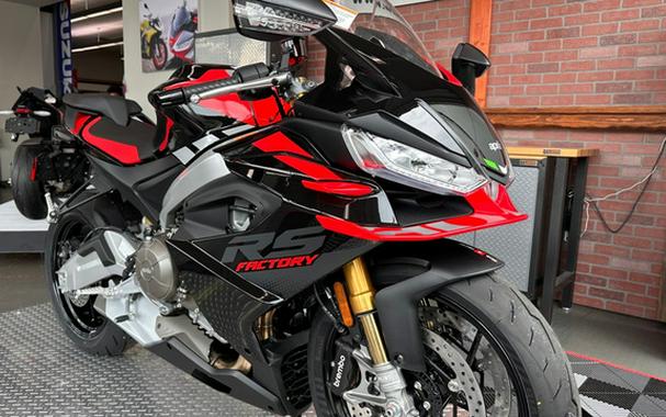 2026 Aprilia RS 660 Factory