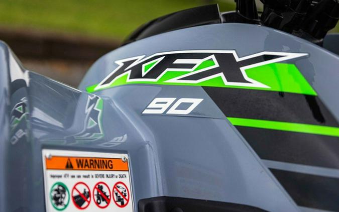 2025 Kawasaki KFX 90