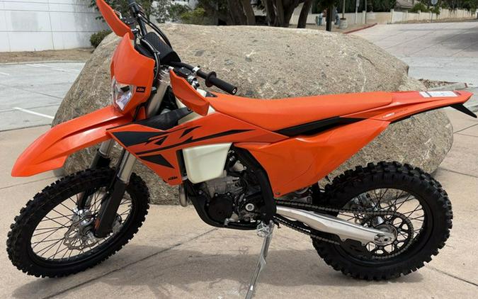 2025 KTM XC 450 F-W