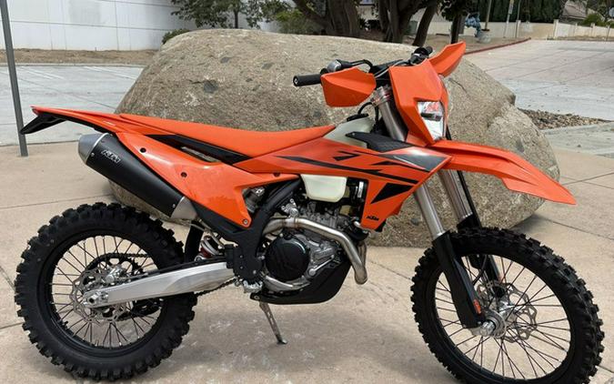 2025 KTM XC 450 F-W
