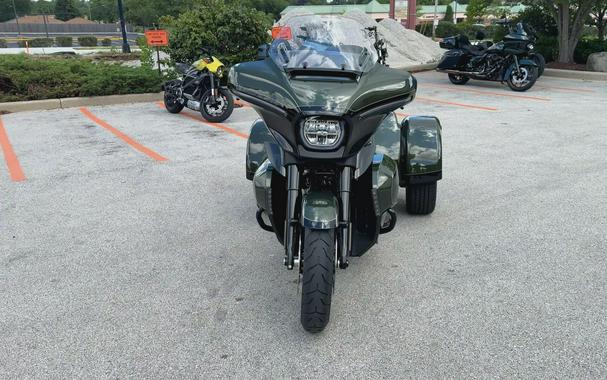 2026 Harley-Davidson® Street Glide 3 Limited Olive Steel Metallic / Vivid Black Black Trim