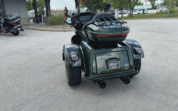 2026 Harley-Davidson® Street Glide 3 Limited Olive Steel Metallic / Vivid Black Black Trim