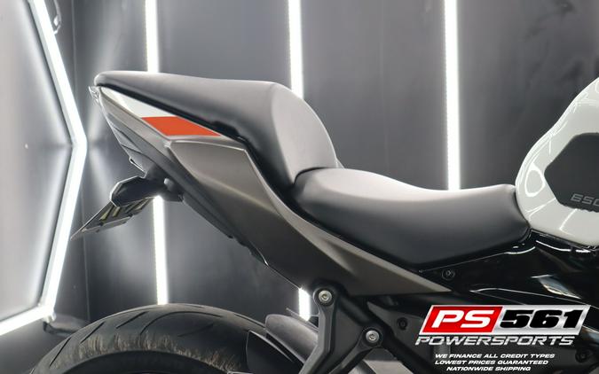 2023 Kawasaki Ninja 650