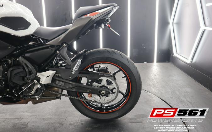 2023 Kawasaki Ninja 650