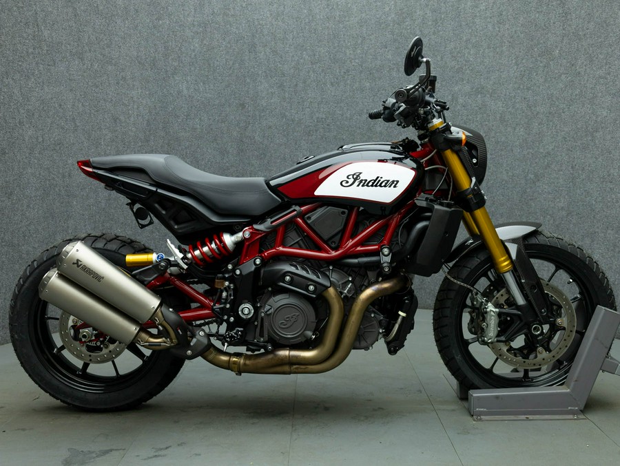 2019 INDIAN FTR 1200 S RACE REPLICA W/ABS