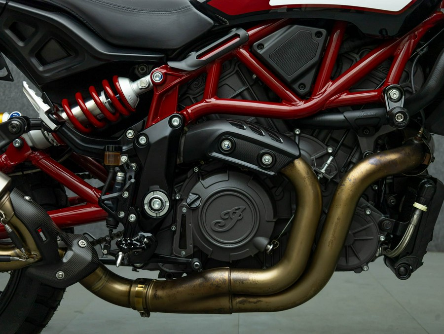 2019 INDIAN FTR 1200 S RACE REPLICA W/ABS