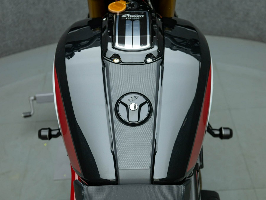 2019 INDIAN FTR 1200 S RACE REPLICA W/ABS