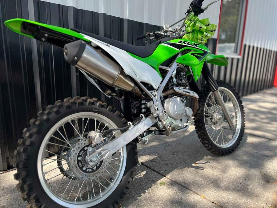 2023 Kawasaki KLX 230R - Lime Green