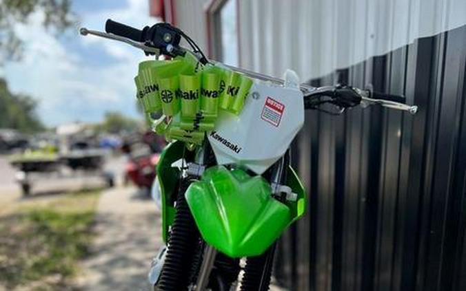 2023 Kawasaki KLX 230R - Lime Green