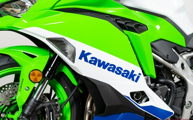 2024 Kawasaki NINJA ZX-4RR ABS 40th ANNIVERSARY