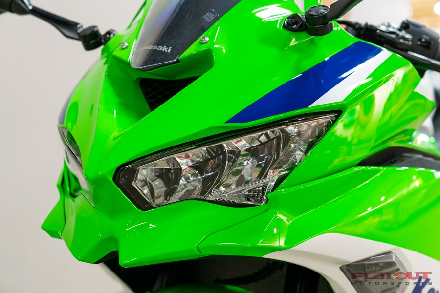 2024 Kawasaki NINJA ZX-4RR ABS 40th ANNIVERSARY