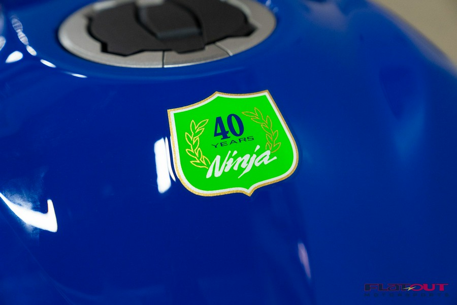 2024 Kawasaki NINJA ZX-4RR ABS 40th ANNIVERSARY