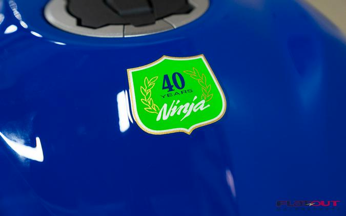 2024 Kawasaki NINJA ZX-4RR ABS 40th ANNIVERSARY