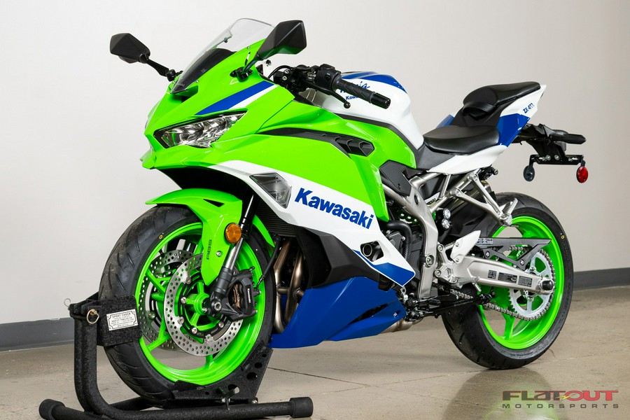 2024 Kawasaki NINJA ZX-4RR ABS 40th ANNIVERSARY