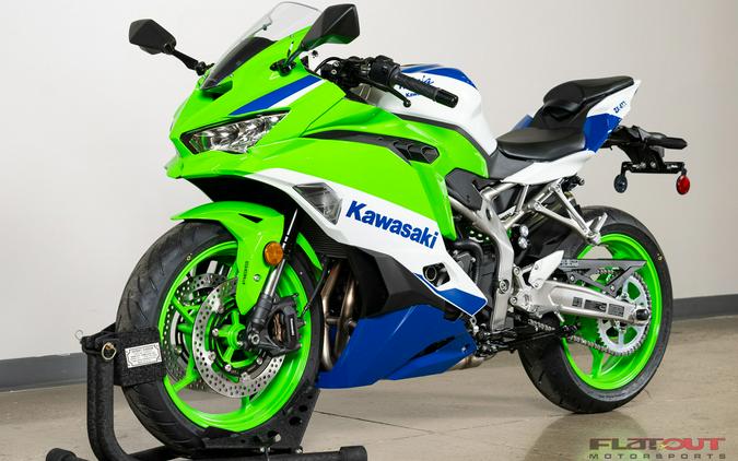 2024 Kawasaki NINJA ZX-4RR ABS 40th ANNIVERSARY