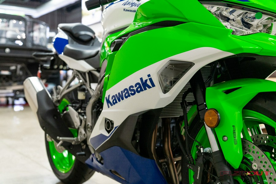 2024 Kawasaki NINJA ZX-4RR ABS 40th ANNIVERSARY