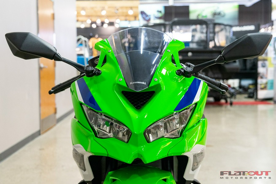 2024 Kawasaki NINJA ZX-4RR ABS 40th ANNIVERSARY