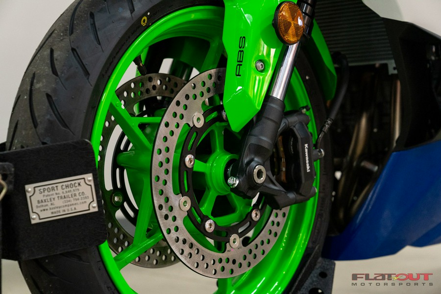 2024 Kawasaki NINJA ZX-4RR ABS 40th ANNIVERSARY