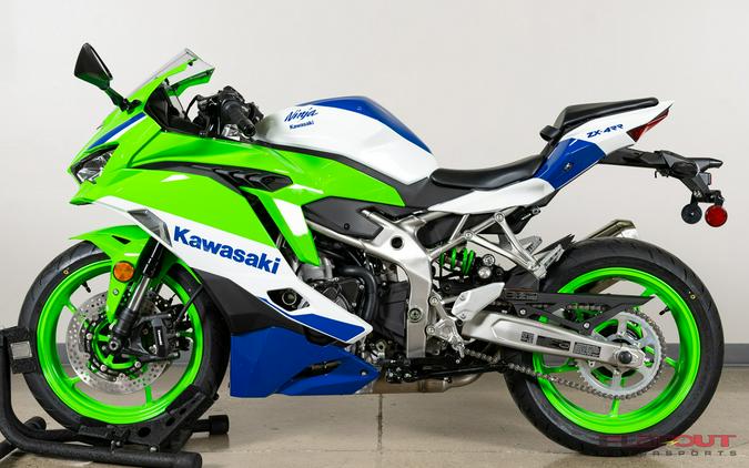 2024 Kawasaki NINJA ZX-4RR ABS 40th ANNIVERSARY