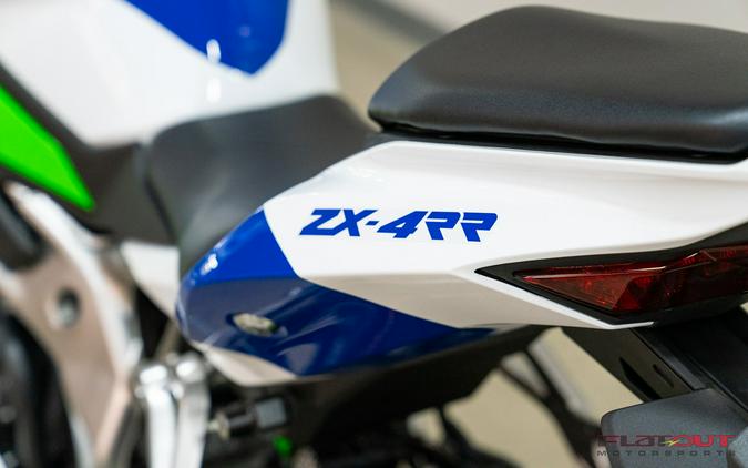 2024 Kawasaki NINJA ZX-4RR ABS 40th ANNIVERSARY