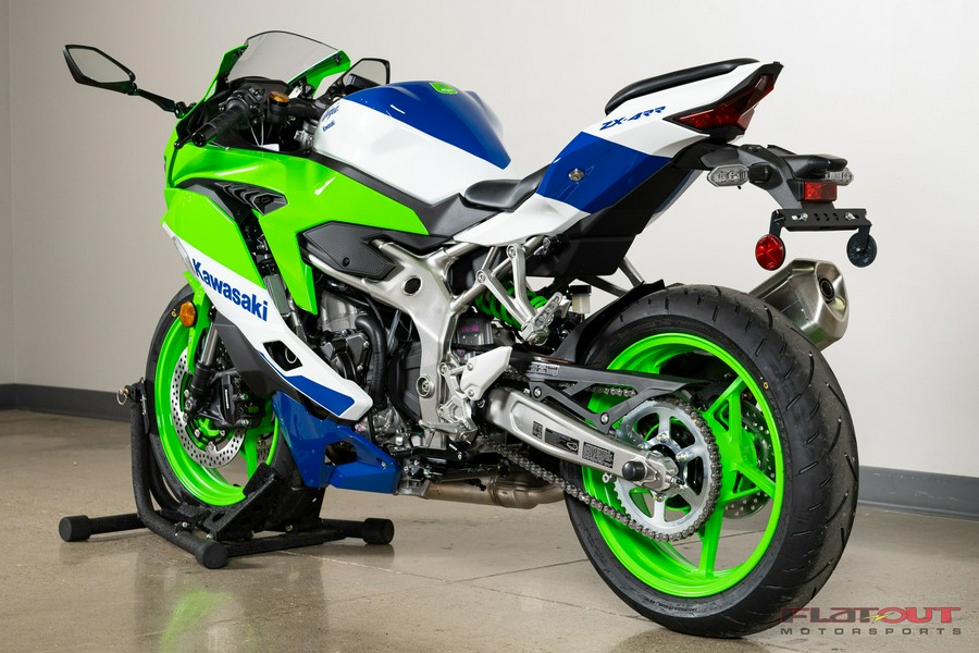 2024 Kawasaki NINJA ZX-4RR ABS 40th ANNIVERSARY