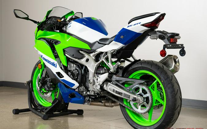 2024 Kawasaki NINJA ZX-4RR ABS 40th ANNIVERSARY