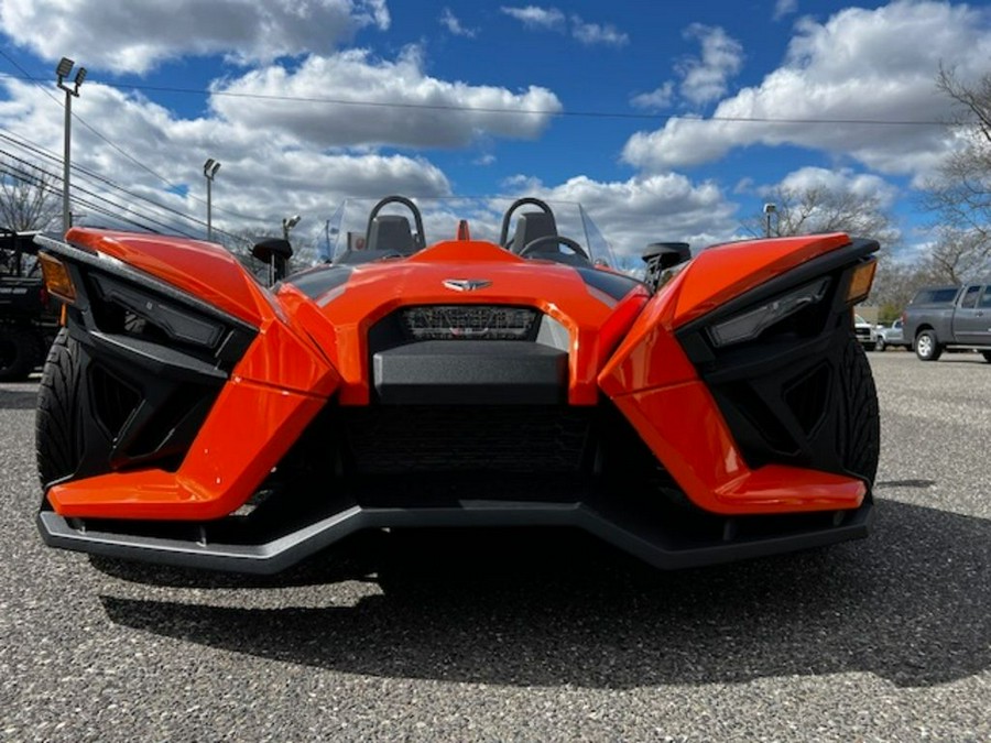 2024 Polaris Slingshot® Slingshot® SL AutoDrive Volt Orange